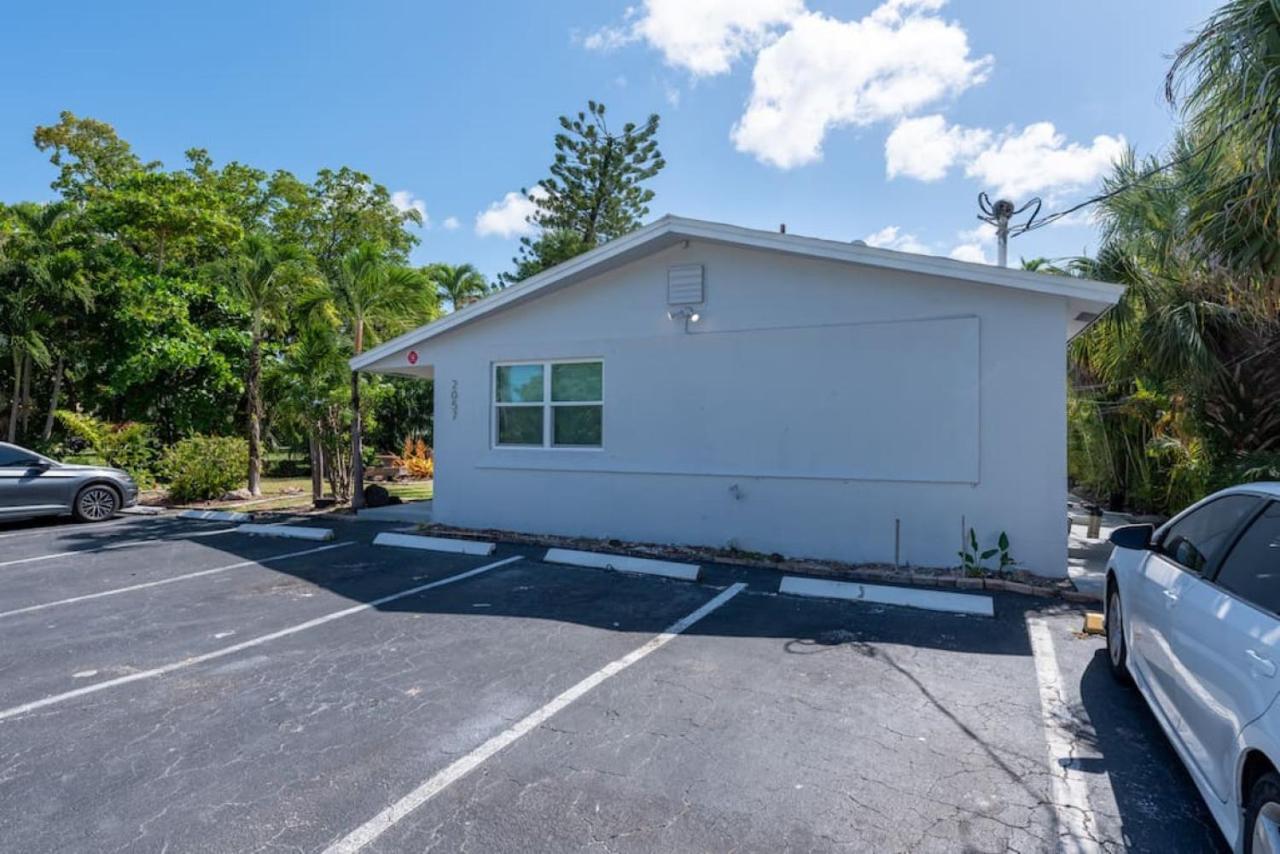 Just Off Wilton Drive Apt 5 Fort Lauderdale Exteriör bild